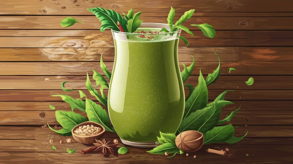 Vitaliserfr Boostez Votre Énergie et Équilibrez Votre Glycémie avec ce Smoothie Vert