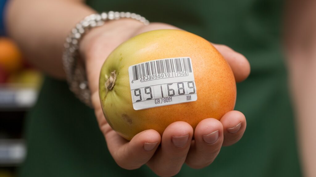 Vitaliserfr Déchiffrer les Codes PLU sur les Fruits et Légumes Frais