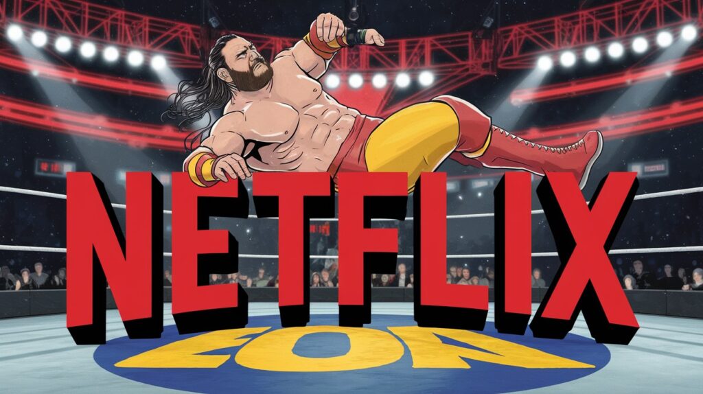 Vitaliserfr Découvrez Ces 5 Raisons Captivantes de ne Pas Rater Les Débuts de la WWE sur Netflix