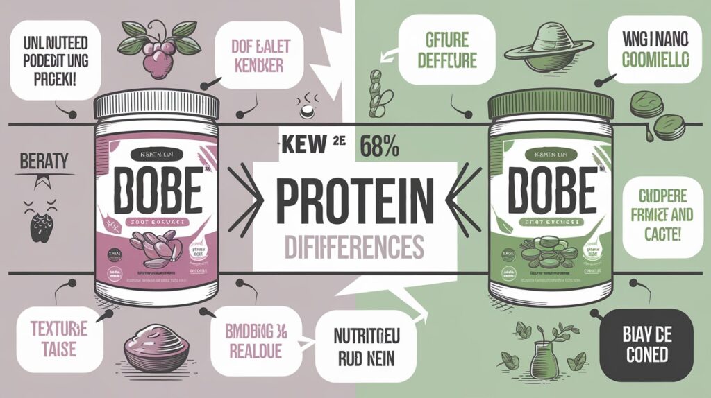 Vitaliserfr La Comparaison des Protéines en Poudre Garden of Life vs Millville