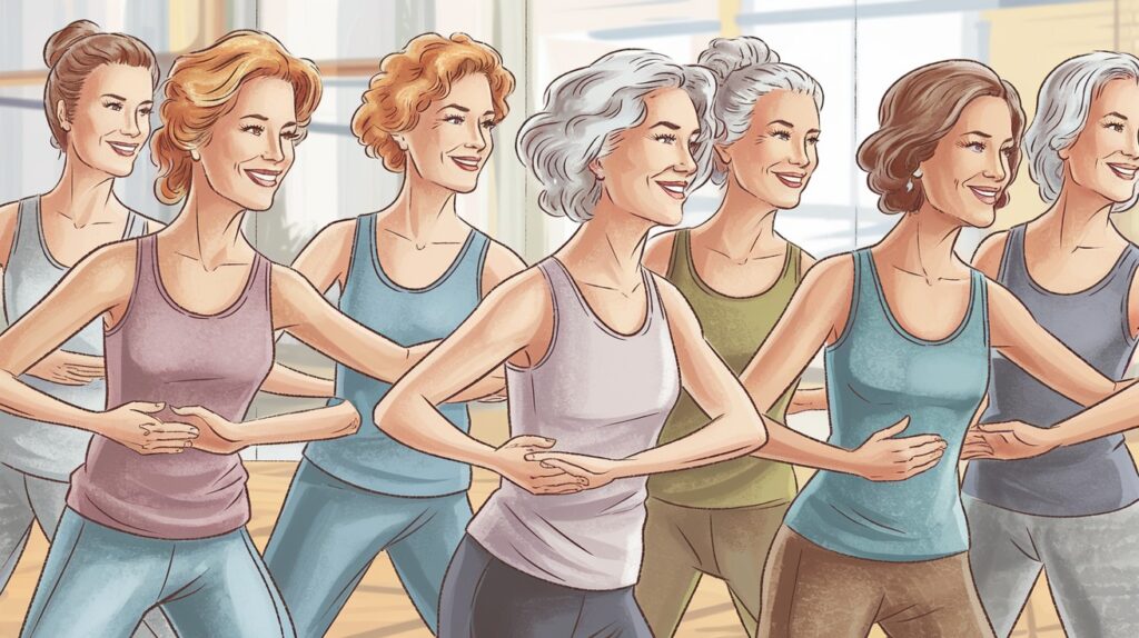 Vitaliserfr La Danse lActivité Idéale pour les Femmes de plus de 50 ans