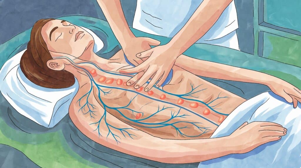 Vitaliserfr Le Massage de Drainage Lymphatique Bienfaits et Techniques