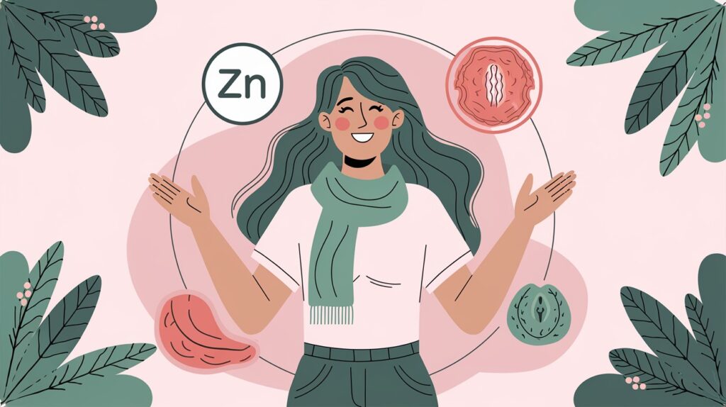 Vitaliserfr Le Zinc lAllié Méconnu des Femmes Contre les Infections à Levures