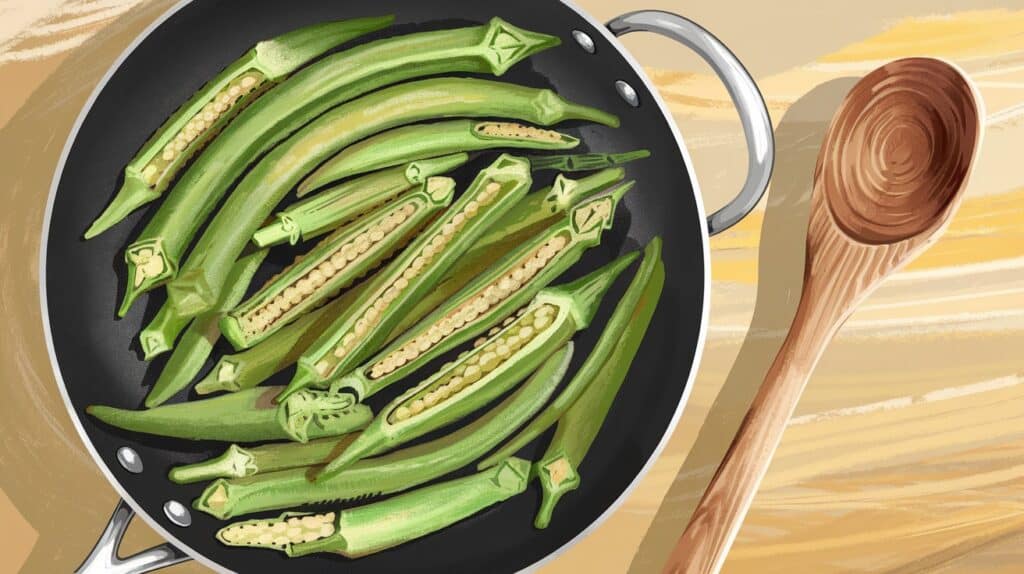 Vitaliserfr Okra 3 Astuces dune Diététicienne pour une Cuisson Parfaite et Croustillante