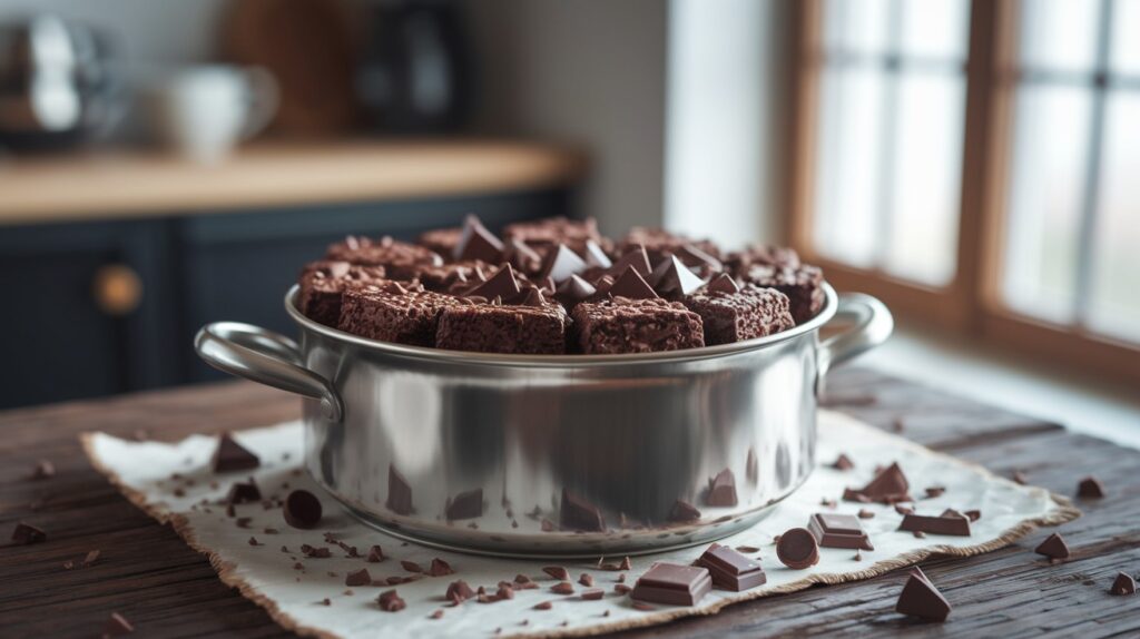 Vitaliserfr Petit Déjeuner Gourmand Brownie Oats de Nuit