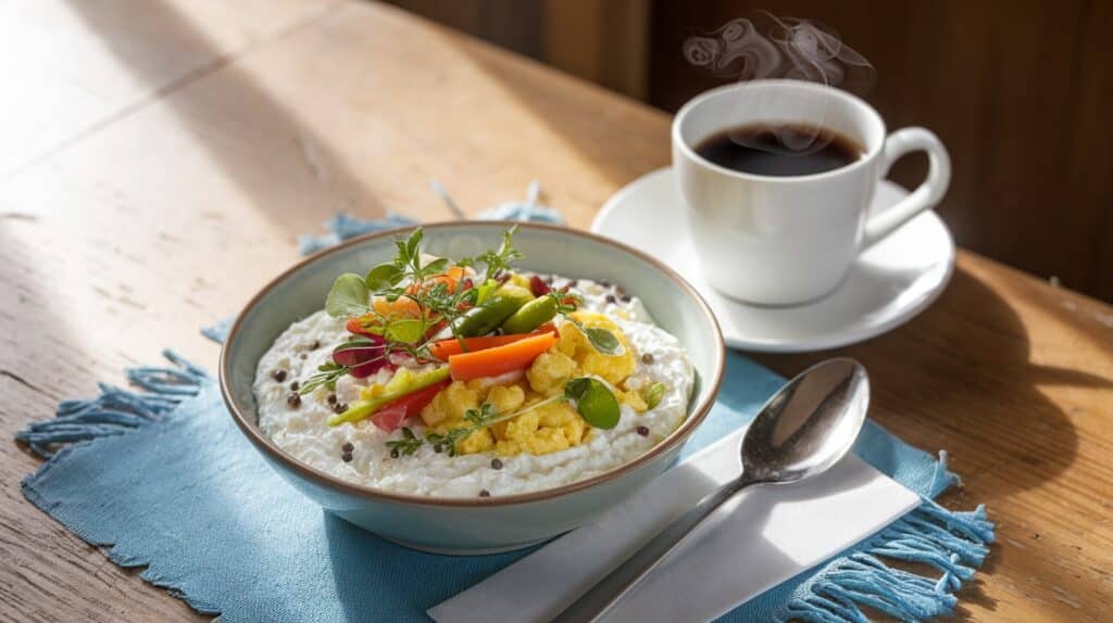 Vitaliserfr Un Petit Déjeuner Protéiné avec Cottage Cheese pour Bien Démarrer la Journée