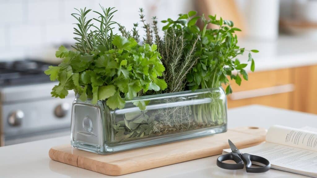 Vitaliserfr   Conserver Facilement Vos Herbes Fraîches Avec Un Pot à Herbes