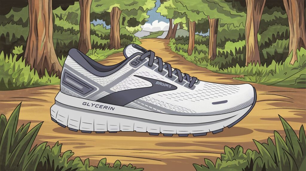 Vitaliserfr Découvrez les Bienfaits des Nouvelles Chaussures Brooks Glycerin 22