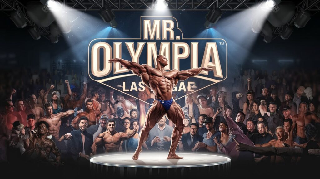 Vitaliserfr   Le Retour Triomphal de Mr Olympia à Las Vegas en 2025