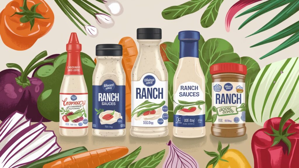 Vitaliserfr   Les 5 Sauces Ranch les Plus Saines à Acheter en Magasin