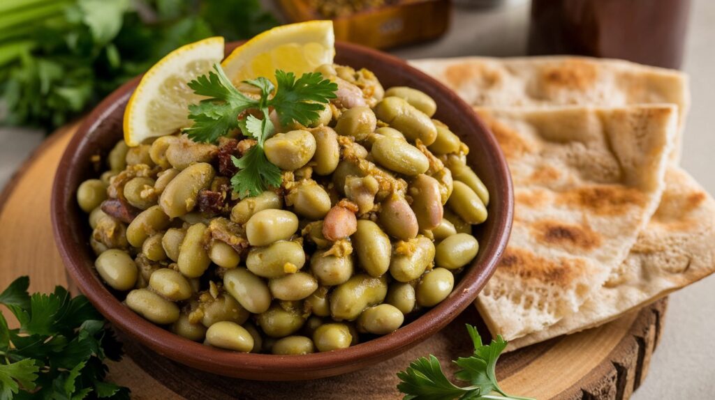 Vitaliserfr   Les Secrets des Fèves  Ful Medames Plat Soudanais Riche en Saveurs