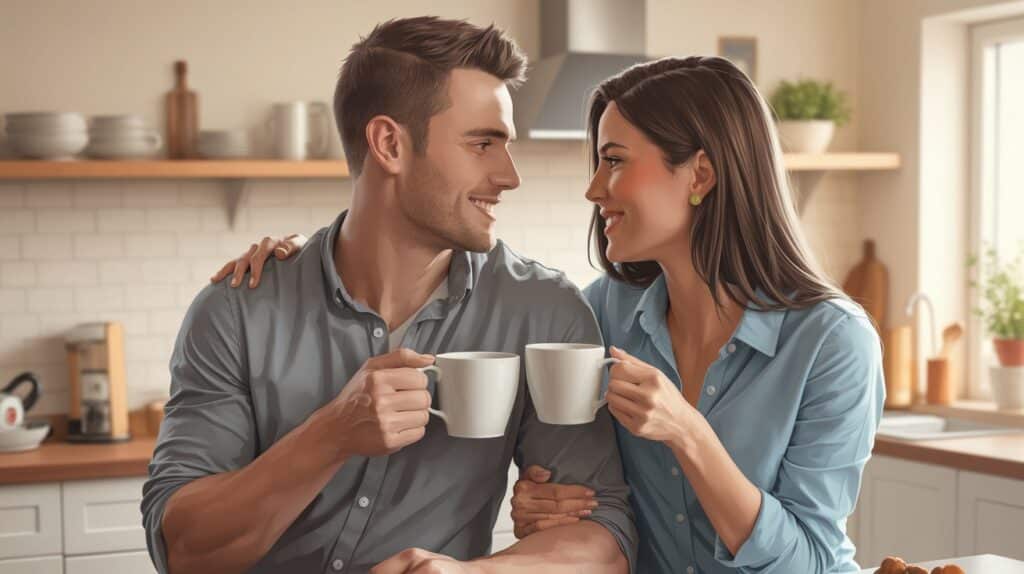 Vitaliserfr   Les Secrets dun Mariage Heureux  Le Café du Matin à Deux