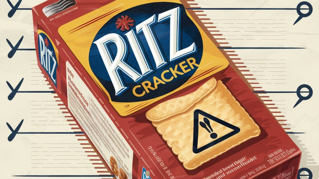 Vitaliserfr   Rappel de Produit  Craquelins Ritz Originaux Mini au Canada