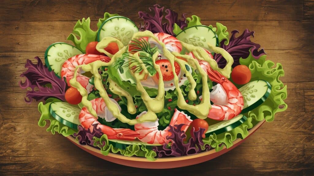 Vitaliserfr   Salade Déesse Verte  La Recette Fraîcheur et Santé