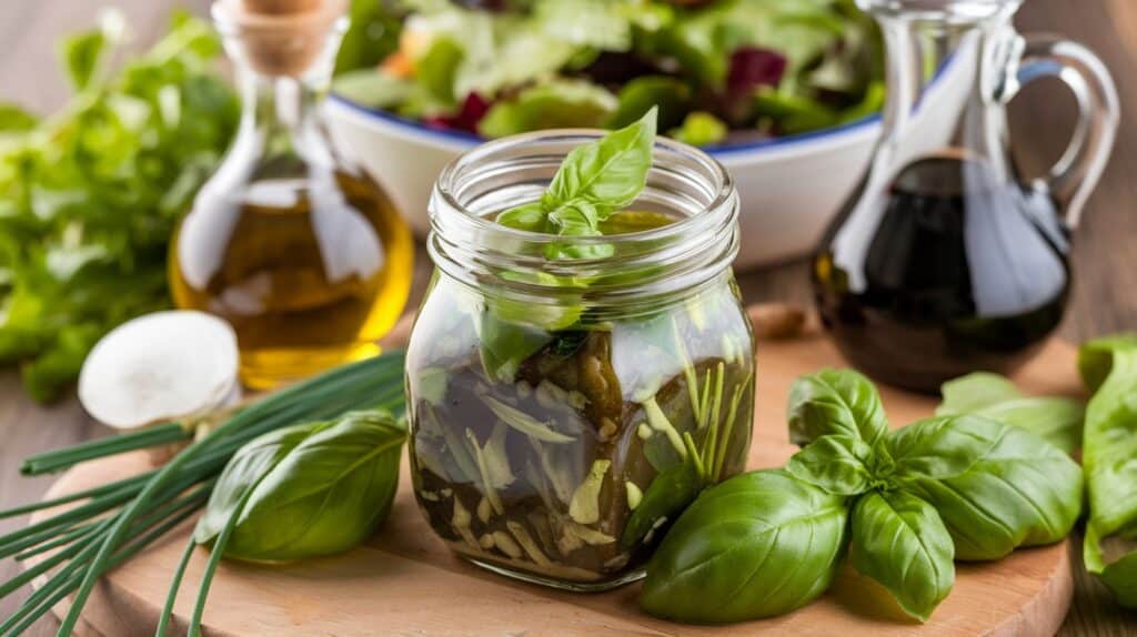 Vitaliserfr   Vinaigrette aux Herbes Fraîches pour des Salades Savoureuses