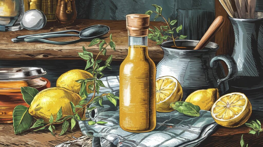 Vitaliserfr   Vinaigrette Miel Moutarde au Citron  Une Recette Santé