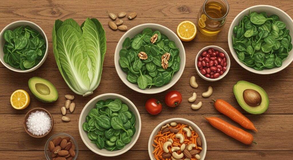 Vitaliserfr   15 Salades Innovantes Pour Révolutionner Vos Déjeuners