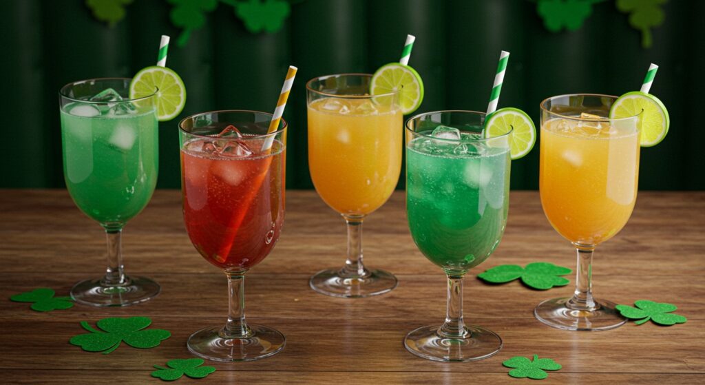 Vitaliserfr   5 Mocktails Festifs Pour Célébrer la Saint Patrick Sainement