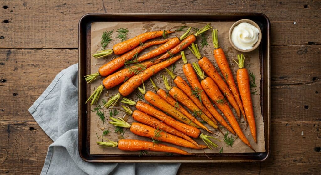 Vitaliserfr   Carottes Fondantes au Beurre dÉrable  Un Délice Sain