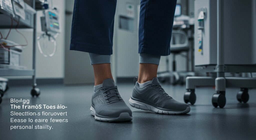 Vitaliserfr   Chaussures Confortables pour Nurses  Top 7 à Moins de 55€