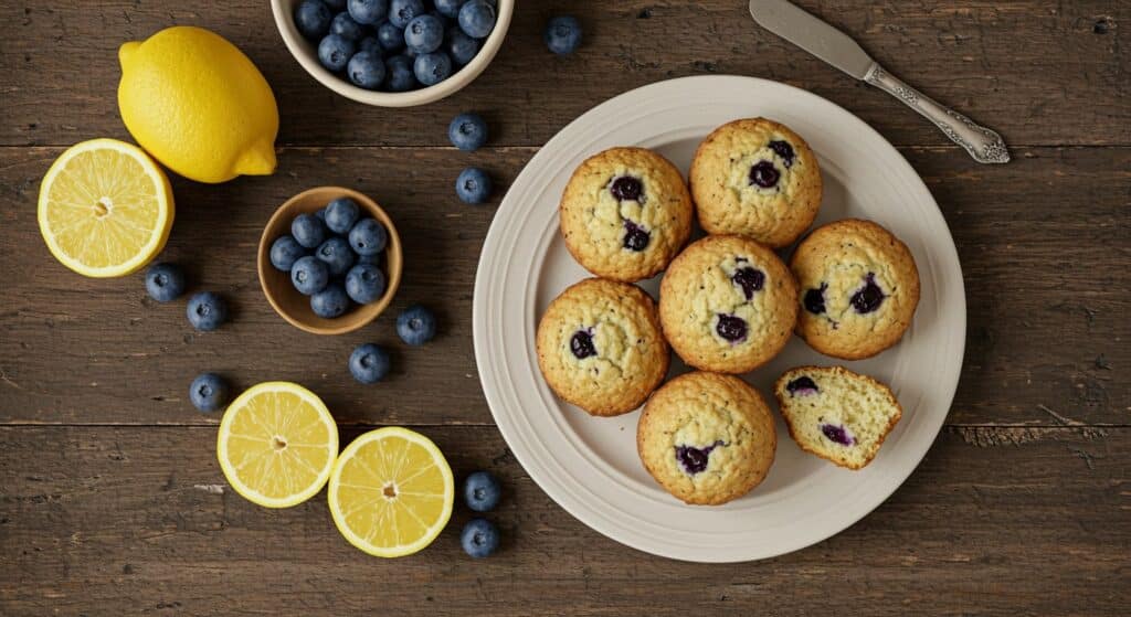 Vitaliserfr   Découvrez les Cookies Muffins Citron Myrtille Parfaits