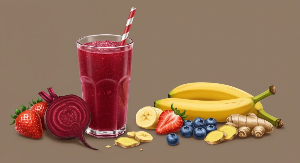 Vitaliserfr   Découvrez les Secrets du Smoothie à la Betterave Anti Inflammatoire