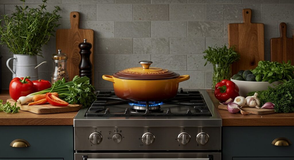 Vitaliserfr   La Sauteuse Le Creuset  Un Trésor Culinaire à Prix Réduit