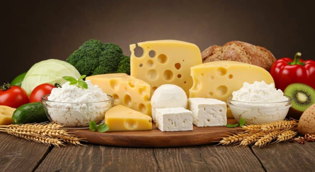 Vitaliserfr   Les 5 Fromages Idéaux Pour Perdre du Poids Sainement