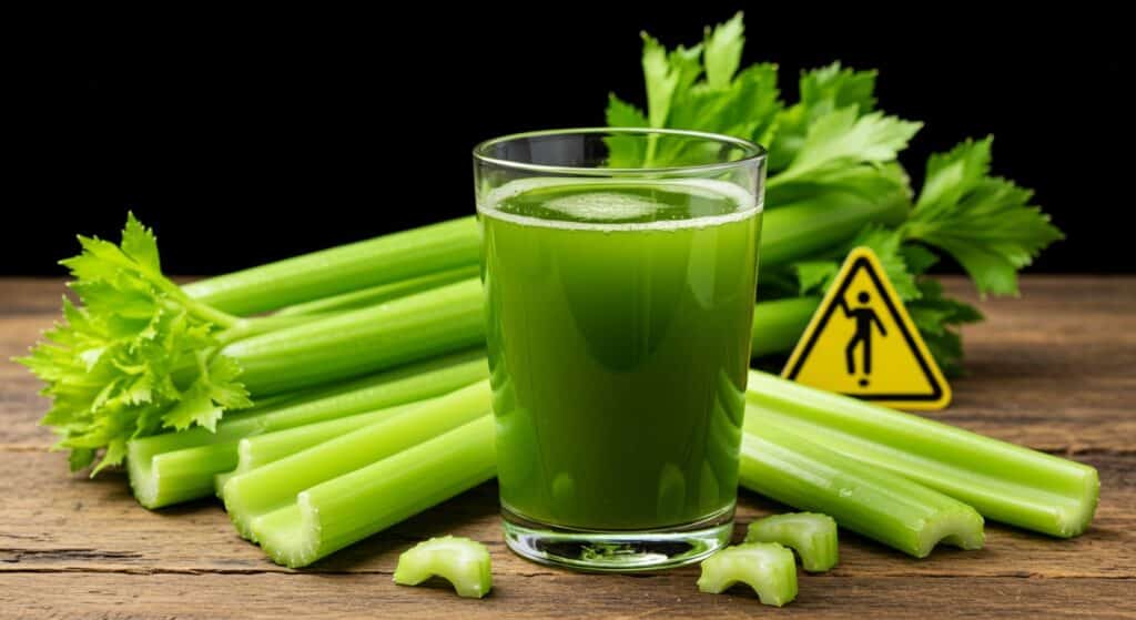 Vitaliserfr   Les Effets Négatifs du Jus de Céleri Dévoilés