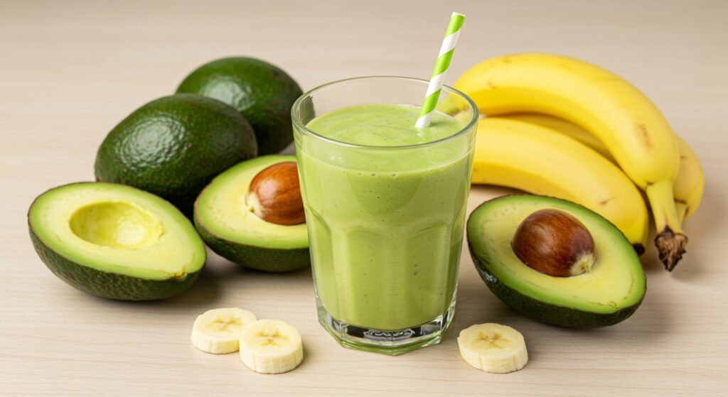 Vitaliserfr   Les Secrets du Smoothie Avocat Banane pour Votre Bien Être