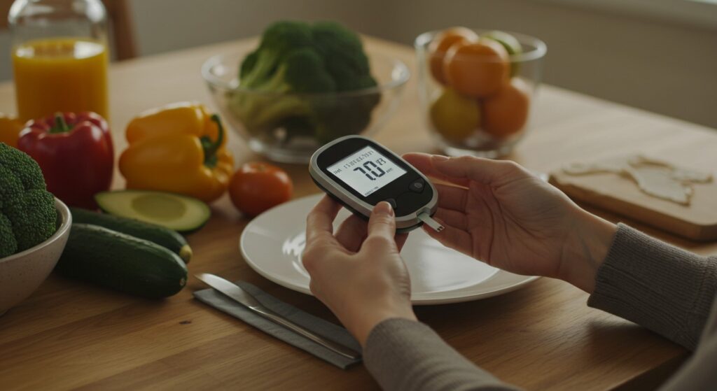 Vitaliserfr   Quand Vérifier Sa Glycémie Après un Repas 