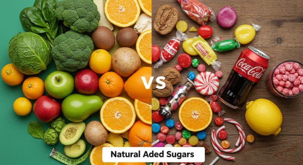 Vitaliserfr   Sucres Naturels vs Sucres Ajoutés  Les Différences Expliquées